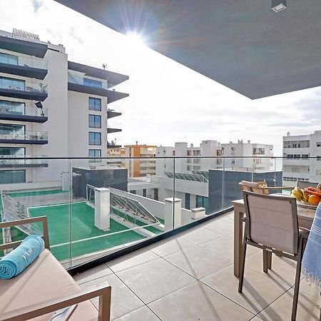 Sky Beach Apartment Quarteira Esterno foto