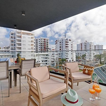 Sky Beach Apartment Quarteira Esterno foto