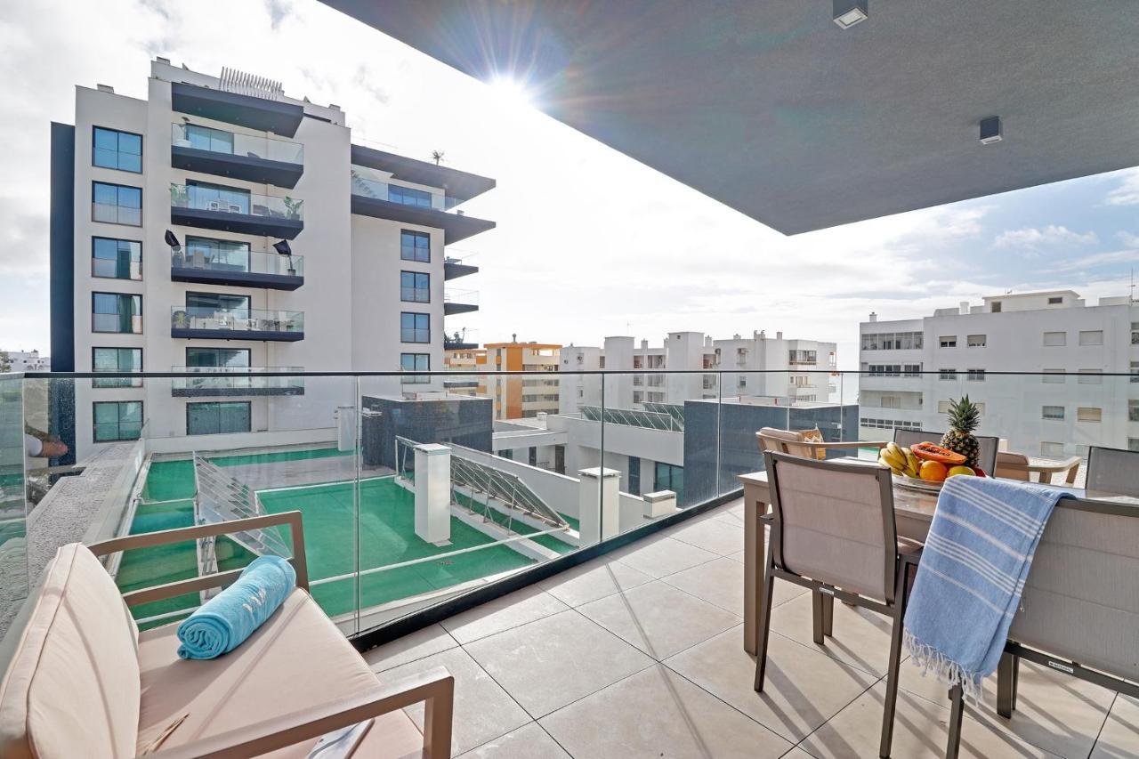 Sky Beach Apartment Quarteira Esterno foto