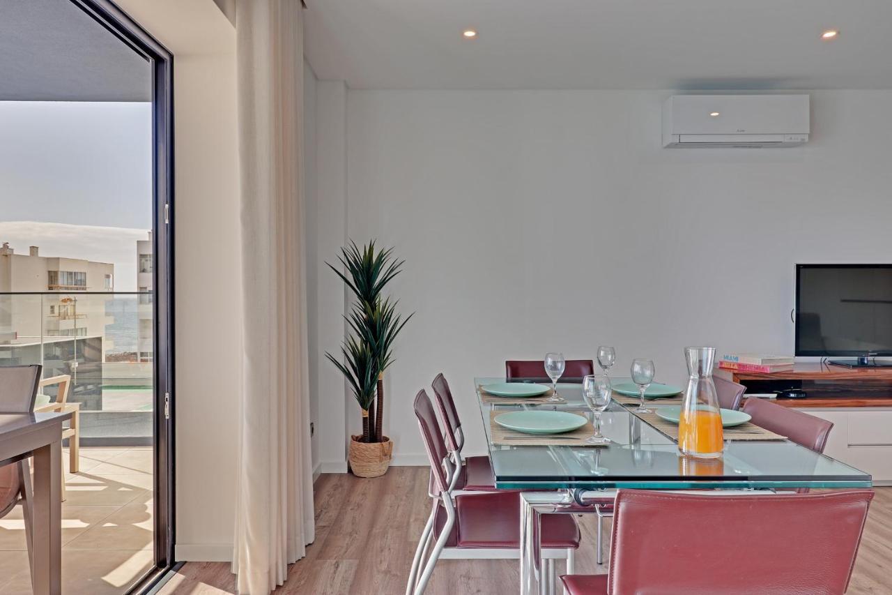Sky Beach Apartment Quarteira Esterno foto