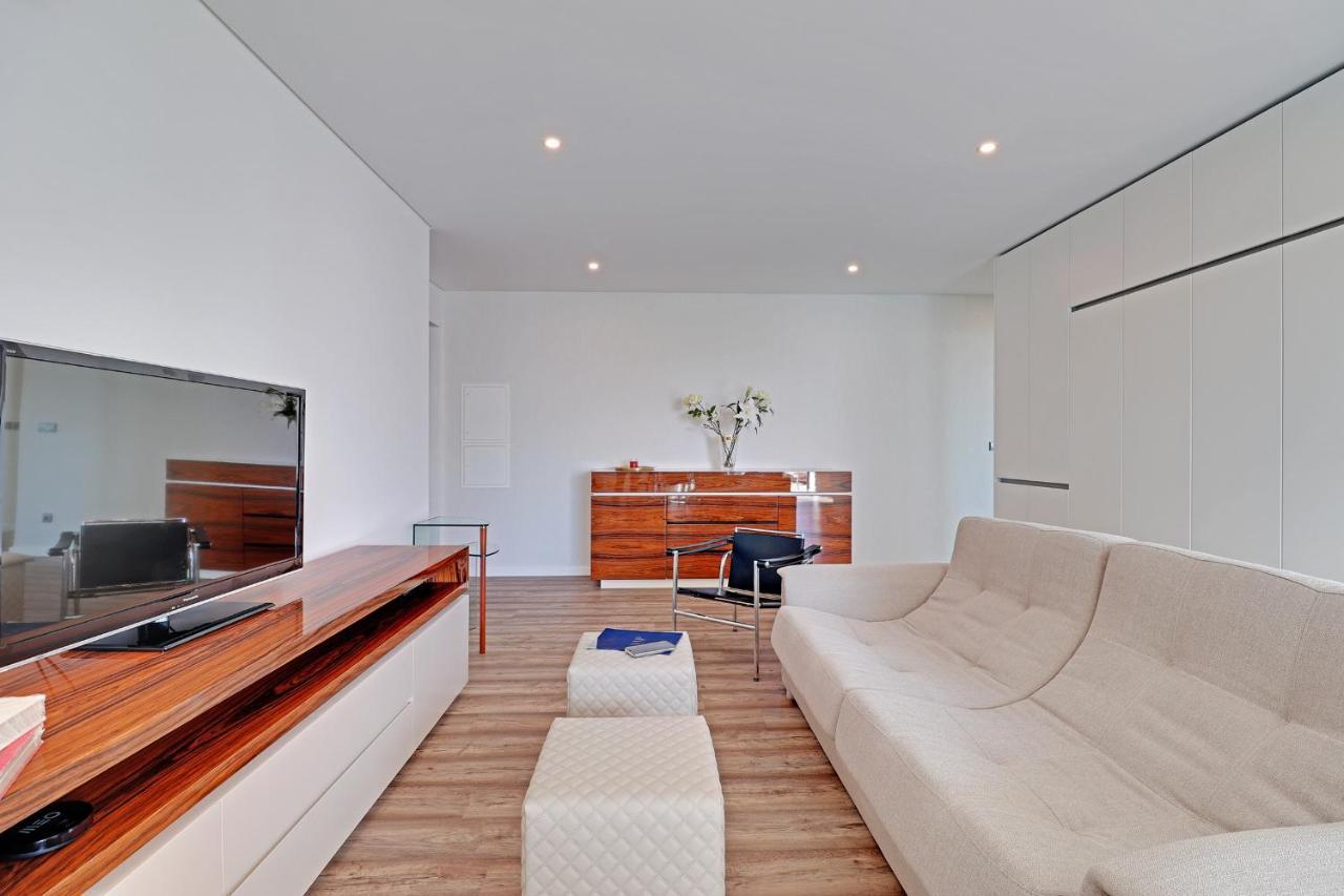 Sky Beach Apartment Quarteira Esterno foto