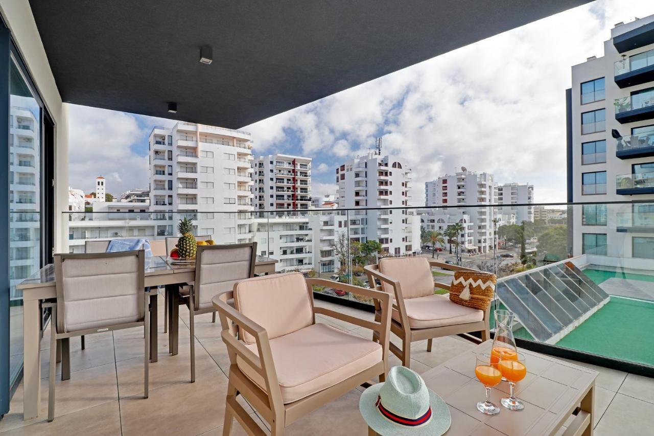 Sky Beach Apartment Quarteira Esterno foto
