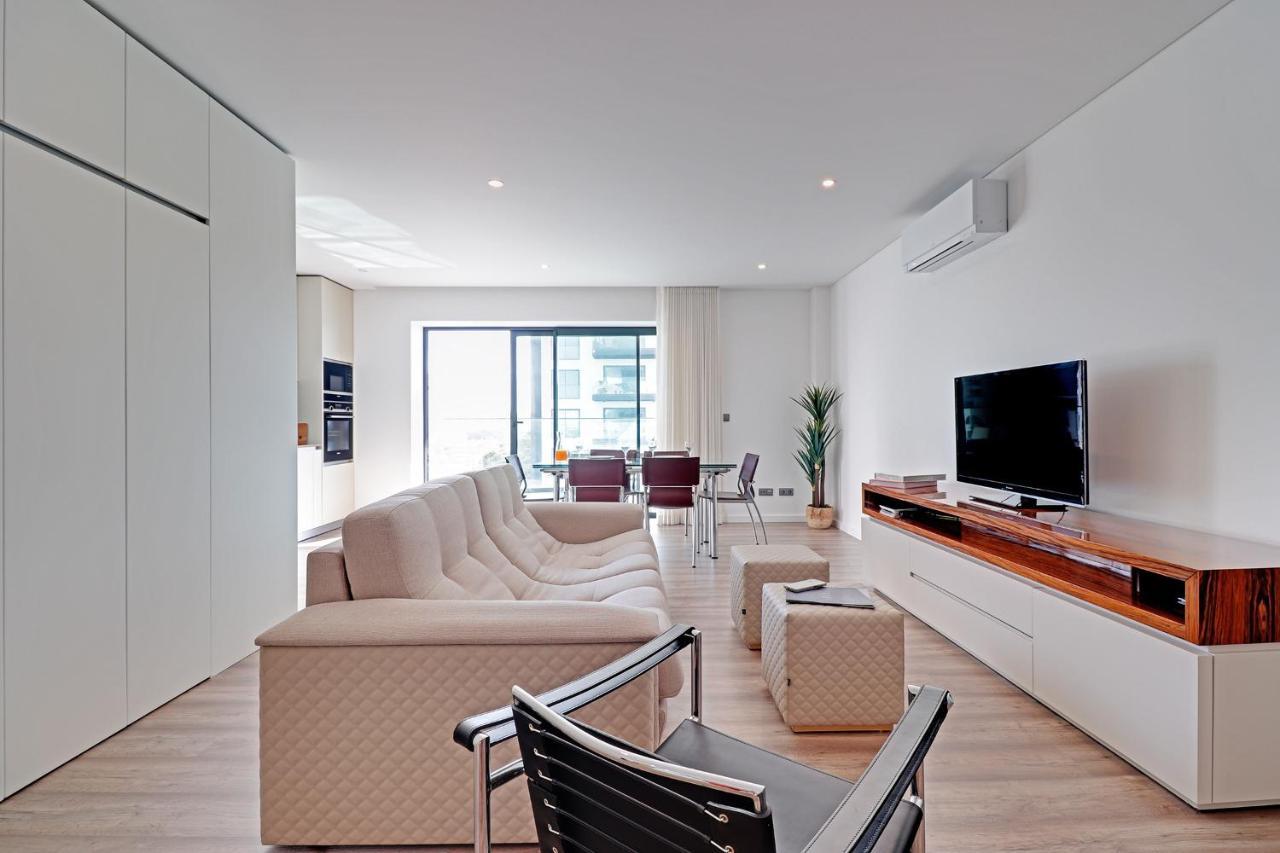 Sky Beach Apartment Quarteira Esterno foto