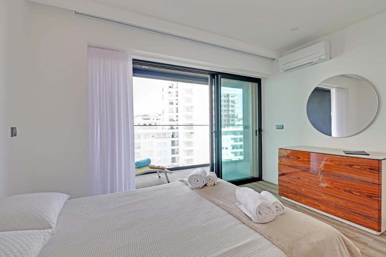 Sky Beach Apartment Quarteira Esterno foto