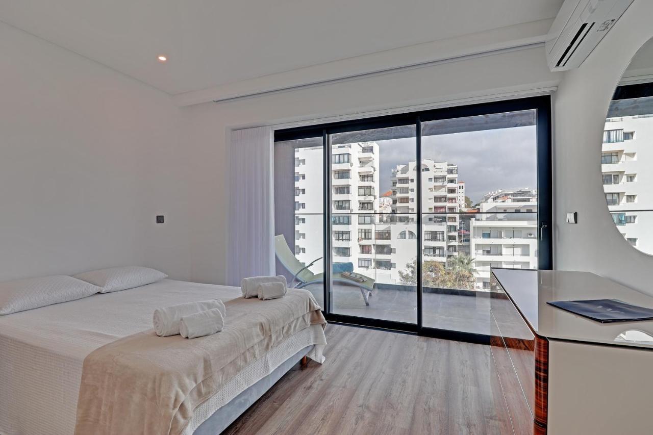 Sky Beach Apartment Quarteira Esterno foto