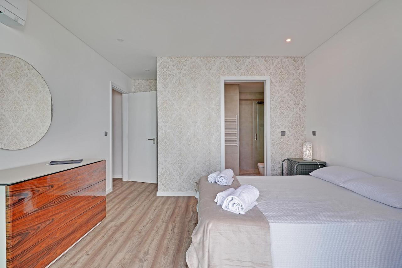 Sky Beach Apartment Quarteira Esterno foto