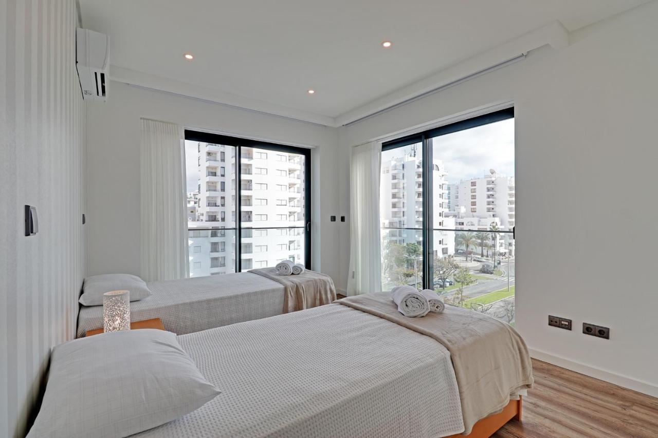 Sky Beach Apartment Quarteira Esterno foto