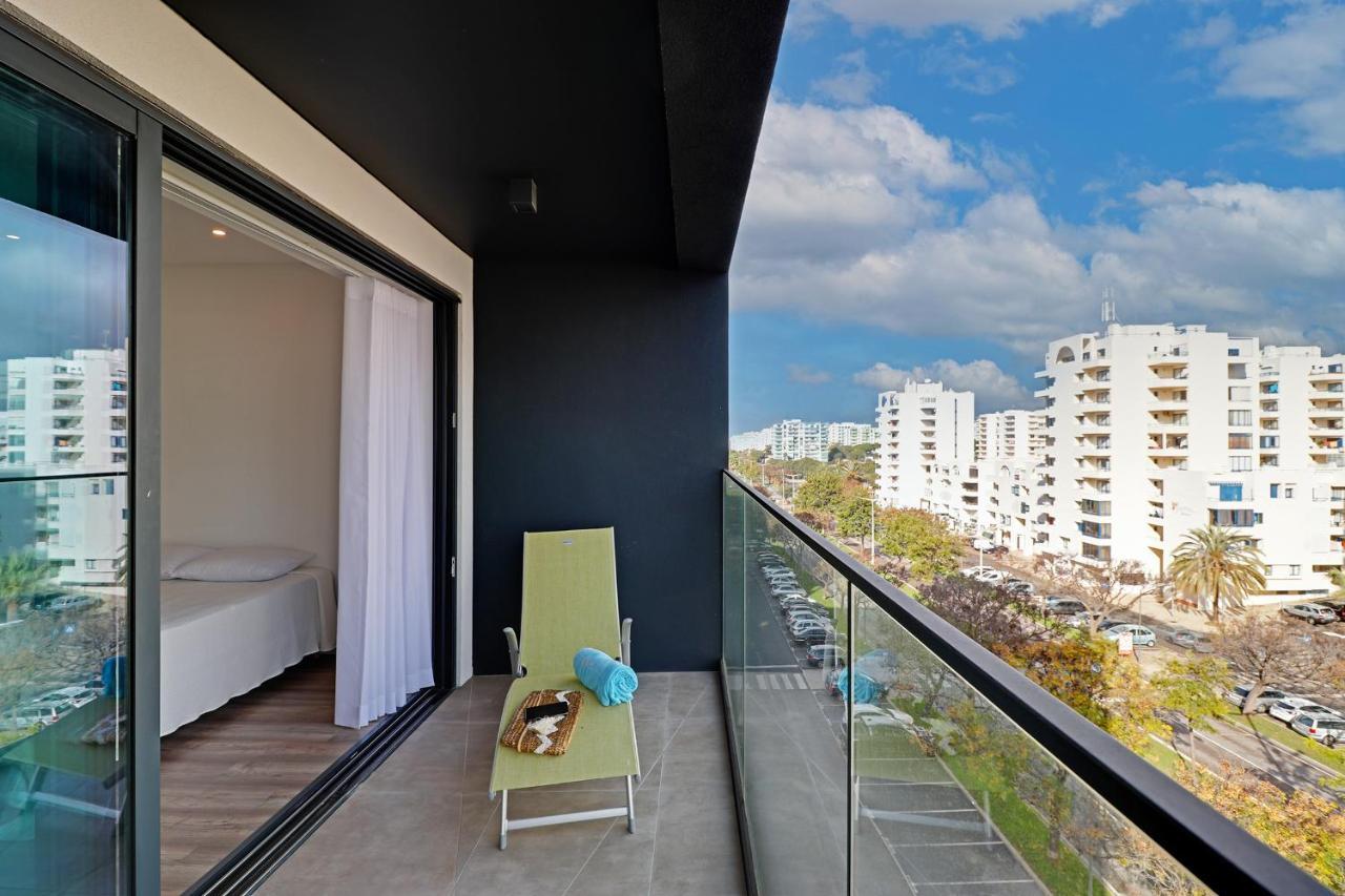 Sky Beach Apartment Quarteira Esterno foto
