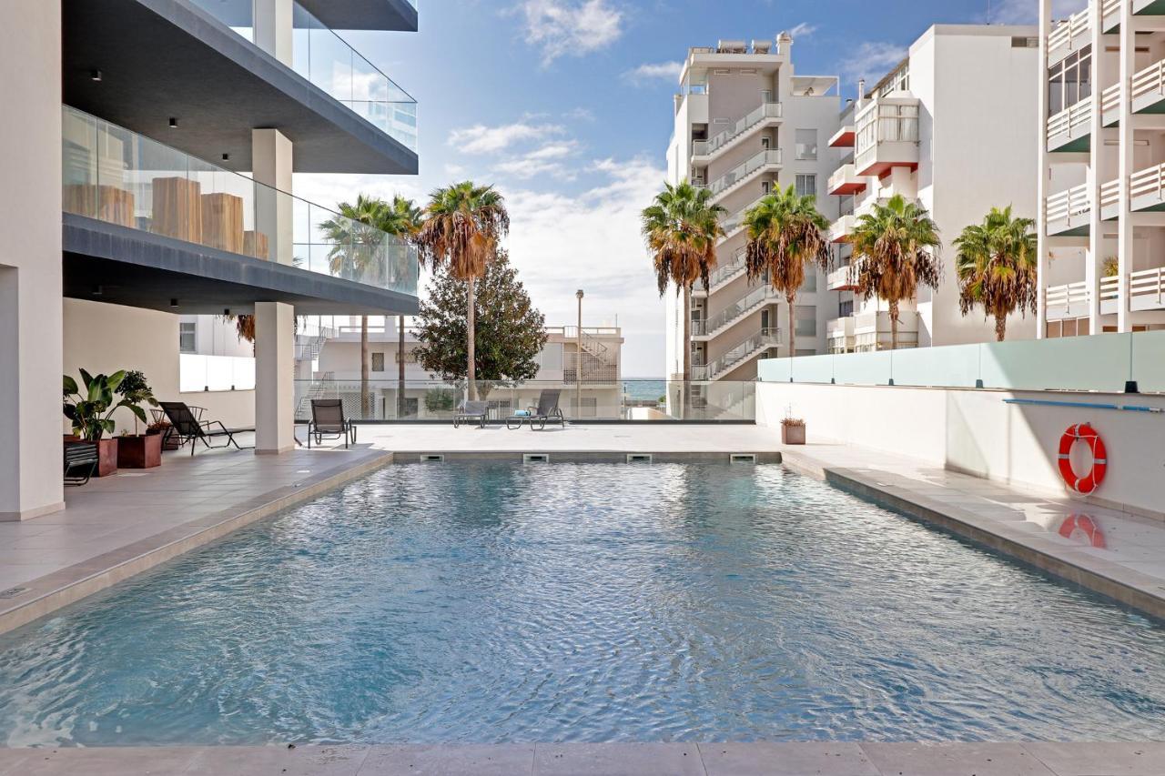 Sky Beach Apartment Quarteira Esterno foto