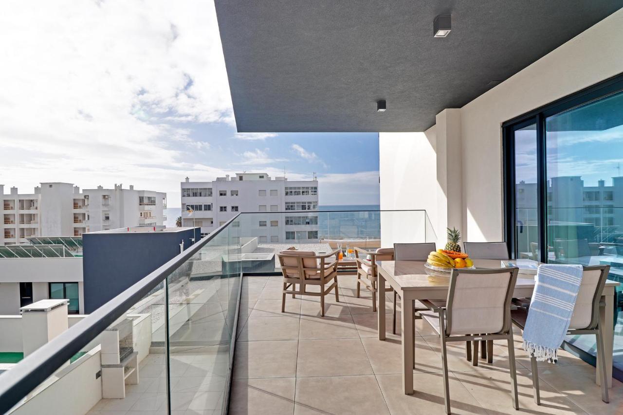Sky Beach Apartment Quarteira Esterno foto