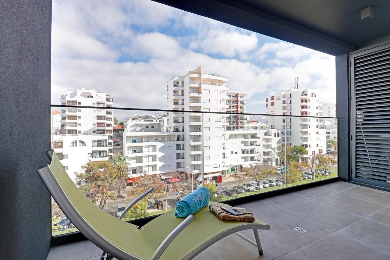 Sky Beach Apartment Quarteira Esterno foto