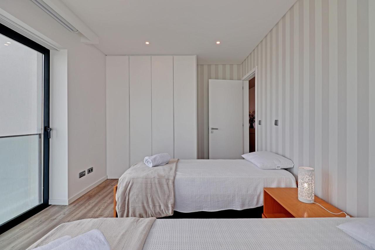 Sky Beach Apartment Quarteira Esterno foto